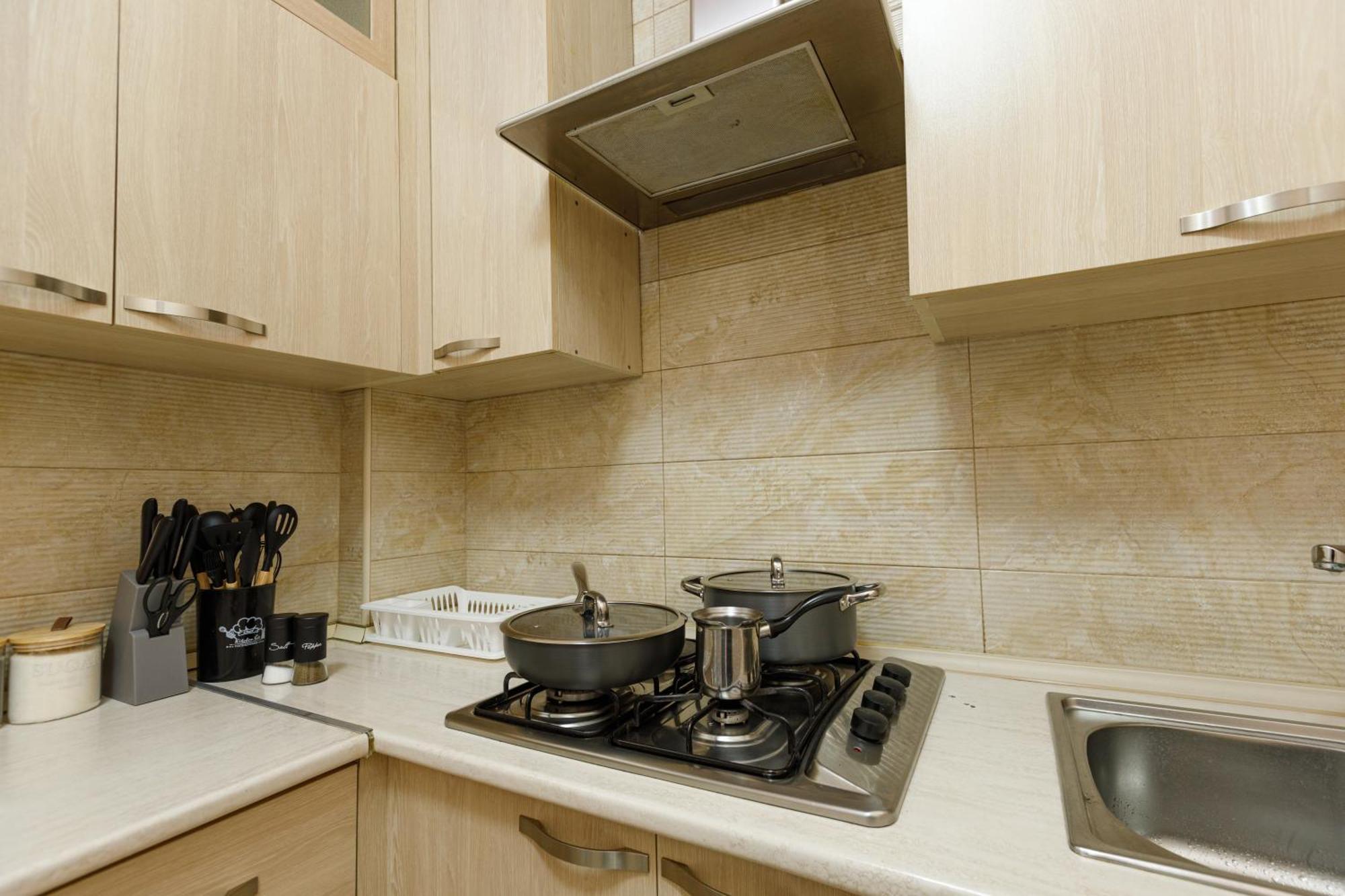 Stay Inn Apartments At Yekmalyan Street Erivan Exterior foto