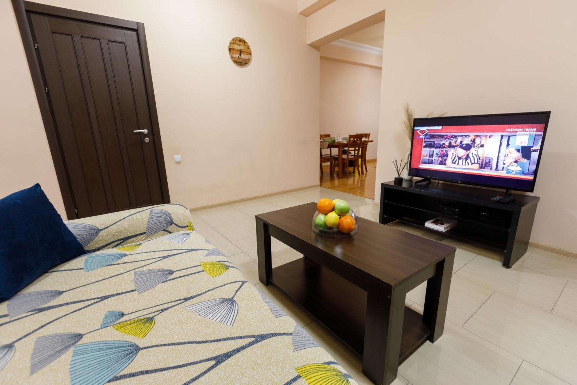 Stay Inn Apartments At Yekmalyan Street Erivan Exterior foto
