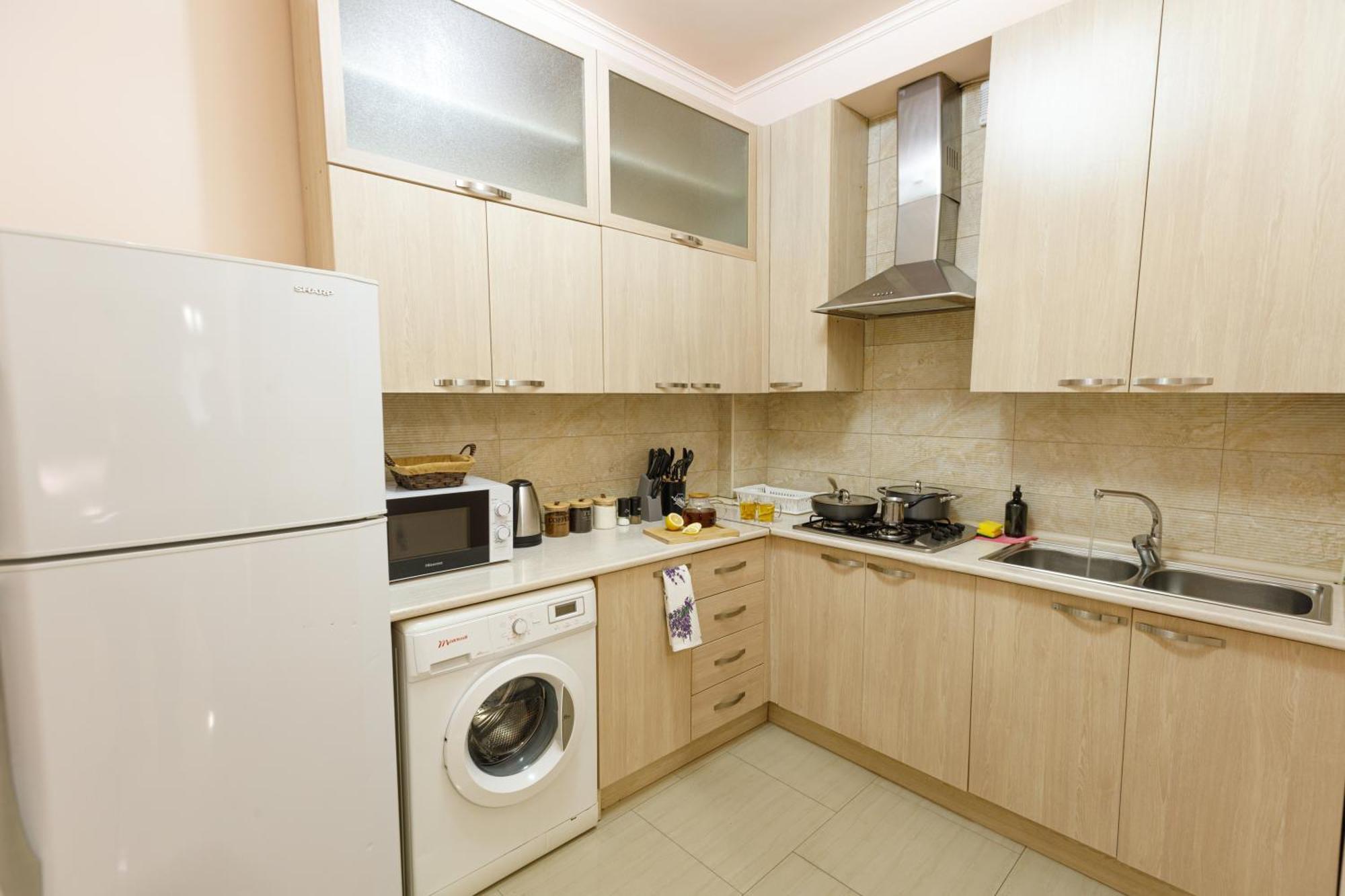 Stay Inn Apartments At Yekmalyan Street Erivan Exterior foto