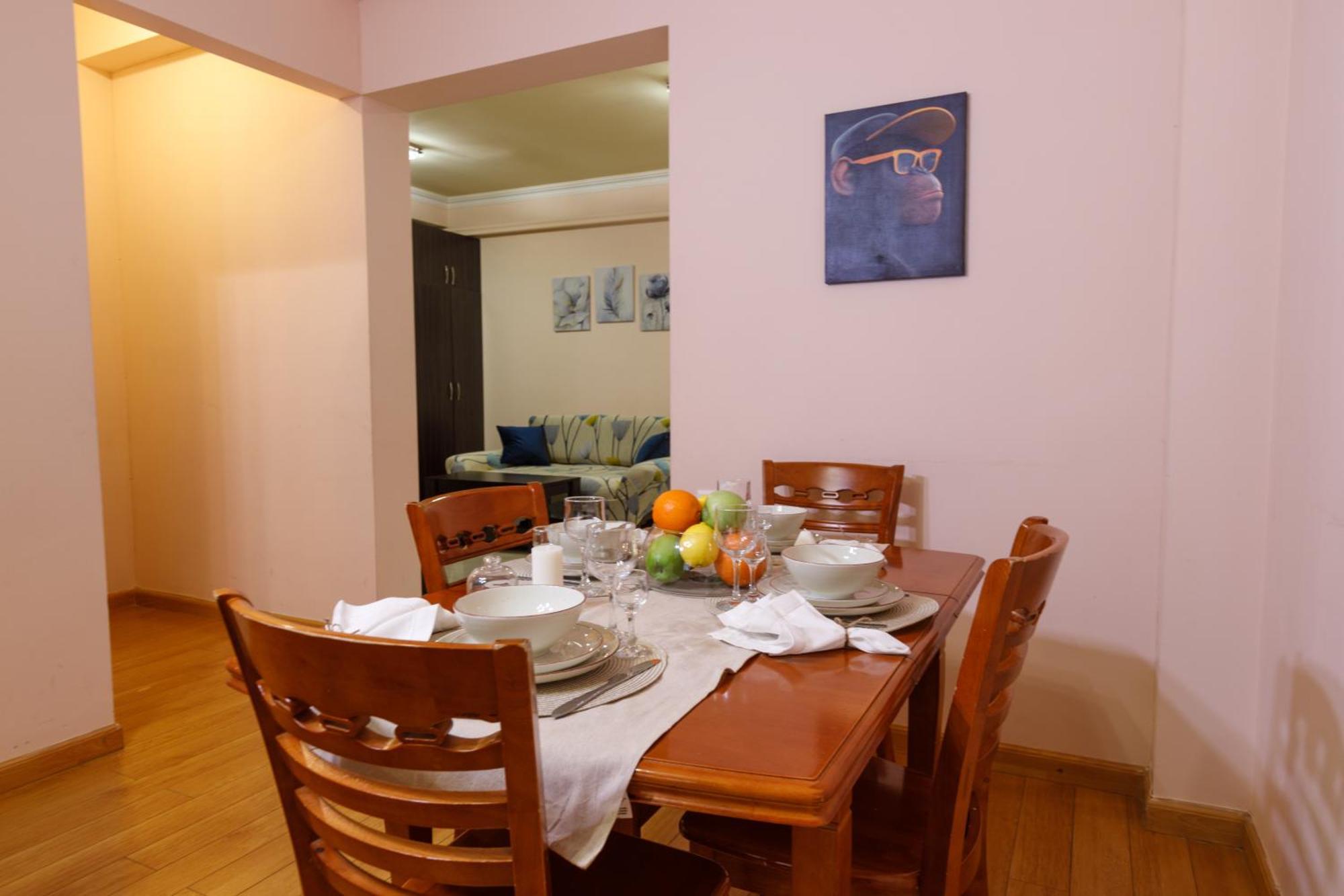 Stay Inn Apartments At Yekmalyan Street Erivan Exterior foto